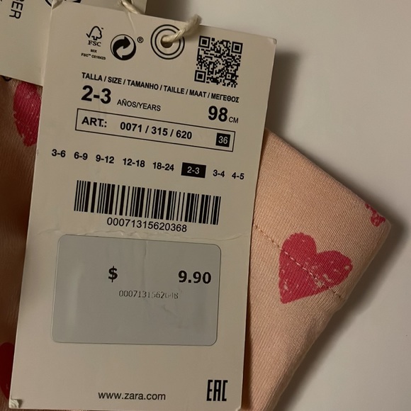 Toddlers Girl’s Zara mixed Lot size 12 months to 2 to 3 years. - Picture 9 of 12